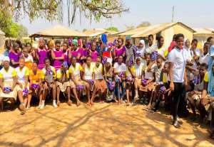 In Pic: Are some beneficiaries of the Initiative