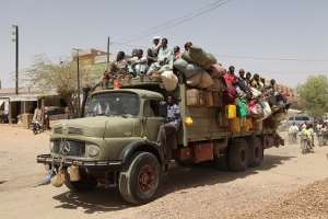 I joined a similar adventure from the Republic of Guinea to the Gambia in the early eighties