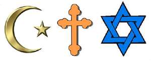 Judaism, Islam, Christianity