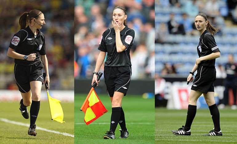Meet The 10 Hottest Female Football Referees In The World