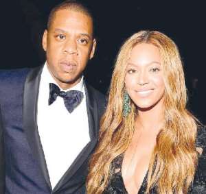 Jay Z and Beyonce