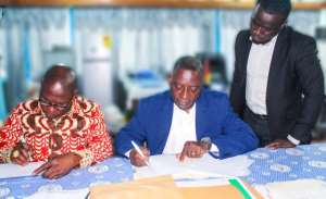 Infrastructure, Skills Training Support Agreement Signed At Sekondi College