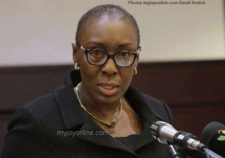 Marietta BrewAppiah Oppong Vows To Fight For Teenager Raped By