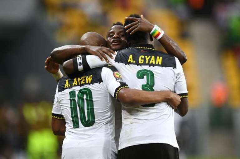 Ghana's jersey ranked third best at the 2017 Africa Cup of Nations