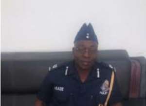 Tarkwa Divisional Police Commander, ACP Dennis Abade