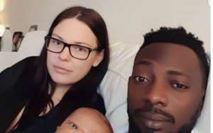 Nigerians Singer, Mr May D’s Baby growing Fast