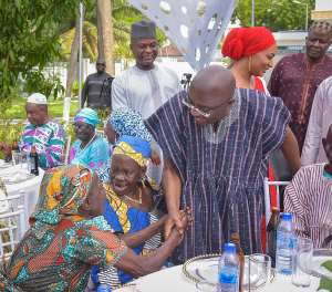 Cured Lepers Federation and Dr Mahamudu Bawumia
