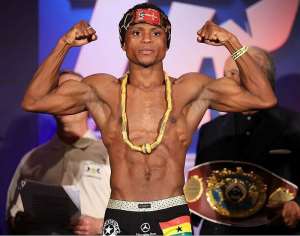 Champions Always Get Up: Isaac Dogbe Vows To Bounce Back
