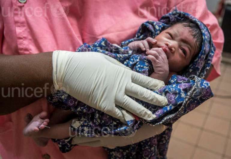 2,900 Babies Born On New Year’s Day In Ghana — UNICEF