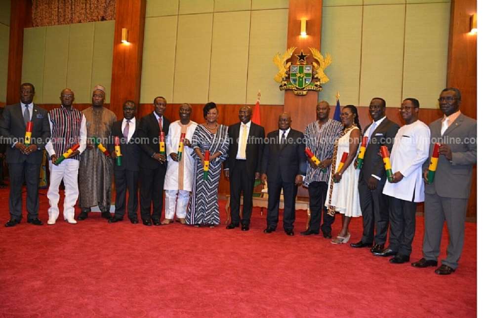 Interesting facts about Nana Addo’s Ministers Infographics