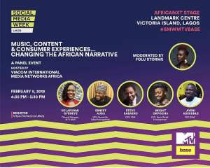 BasketMouth, Folu Storms and Other Media Experts Set to Light up Viacom Session at Social Media Week 2019