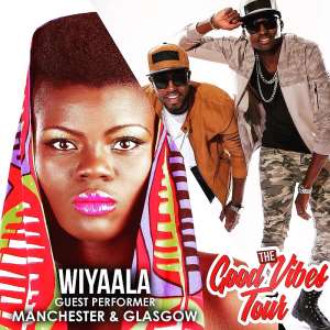 Wiyaala to Join Reggie N Bollie’s “Good Vibes” UK Tour