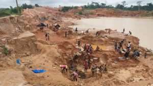 Fight Against Galamsey: Nana Addo Appointees Busted Taking Bribe