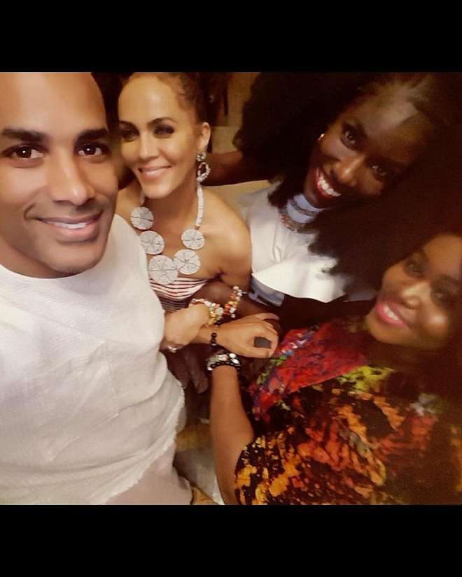 228201910440 ptkwn0y442 boris cudjoe nicole and bozoma all wearing a selina beb wristband