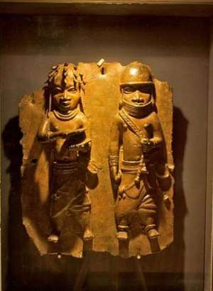 Priest Doctor of the Royal Army and Benin War Chief, Benin, Nigeria, now in Horniman Museum, London, United Kingdom.