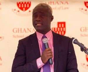 Maxwell Opoku Agyeman, Acting Director of Ghana School of Law