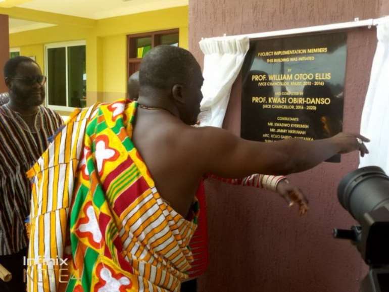 KNUST Commissions Institute Of Distance Learning Takoradi City Campus