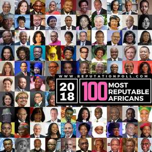 Martin Amidu, Mensa Otabil, Kofi Annan Make Reputation Poll’s 2018 100 Most Reputable Africans