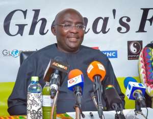 Vice President Dr. Mahamadu Bawumia