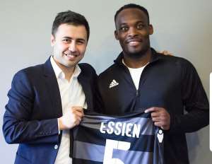 OFFICIAL: Michael Essien Joins Azerbaijani Side Sabail FC