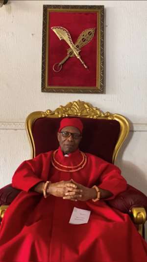Prince Edun Akenzua, a noble and consistent campaigner for restitution.