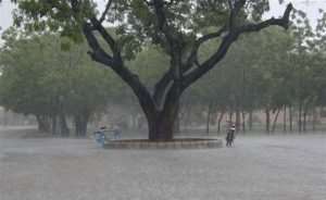 The Weather Department warns of more thunderstorms and heavy rains