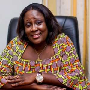 MRS. OBIRI-YEBOAH, DIRECTOR GENERAL OF THE NATIONAL ROAD SAFETY COMMISSION (NRSC)