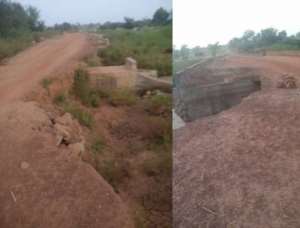 Bongo-Balungu Road Requires Urgent Fixing