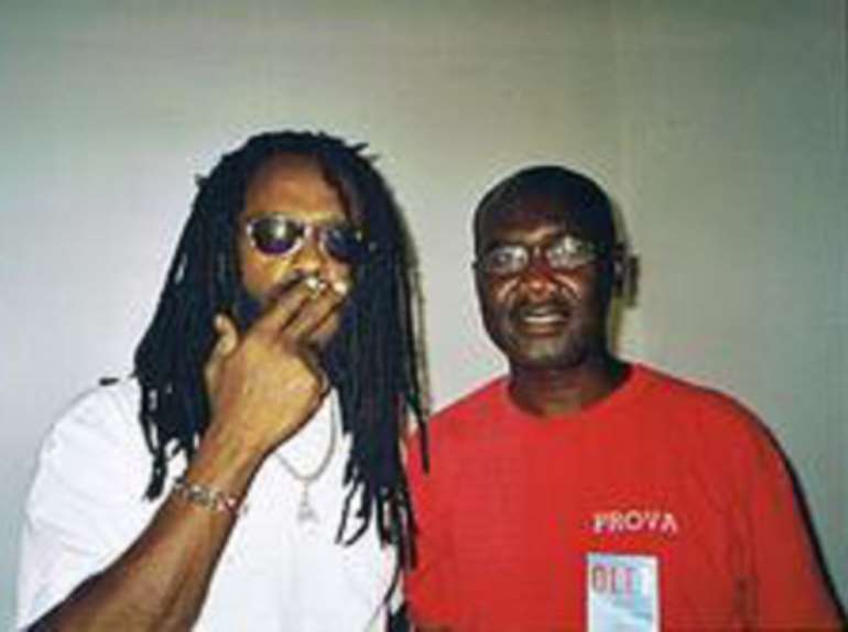 The Love Peter Tosh Had For Africa