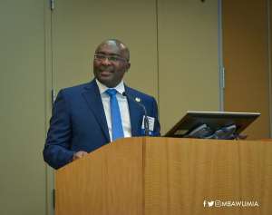 Vice President Dr. Mahamudu Bawumia 