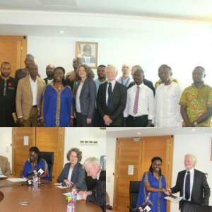 Eastern Corridor Fibre Optic Network Extension Handed Over To Ghana