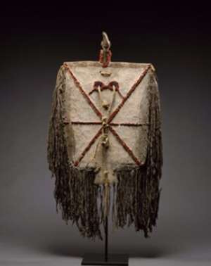 Tusyan Loniac plank mask, Burkina Faso, now in Afrika Museum, Berg en Dal, Netherlands