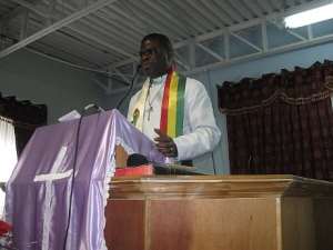Dr. Asare-Kusi Elected Methodist Bishop