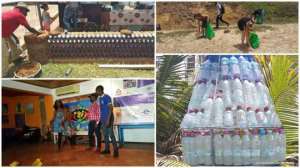 GRIPE And Partners Send Message Against Plastic Waste
