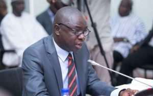 Water polluted by rain, not Galamsey - Minister of Lands