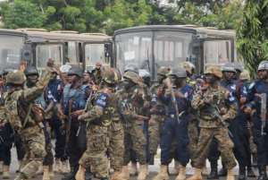 Operation Vanguard Arrests 1,155 People In 3 Regions