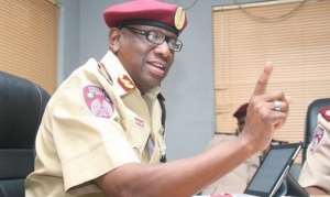 Boboye Olayemi Oyeyemi, Head of the Federal Road Safety Commission