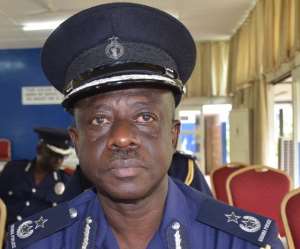 DCOP Kwasi Mensah Duku, Regional Commander Ashanti