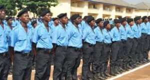 V/R: Community Policing Personnel Pass Out