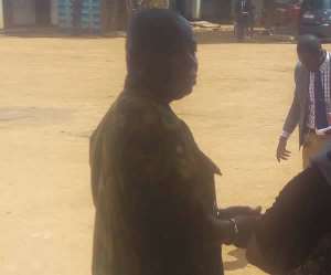 Chief Inspector Slapped At Kasoa