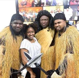 Queen Moremi The Musical entertains Ooni of Ife with a Brilliant Performance
