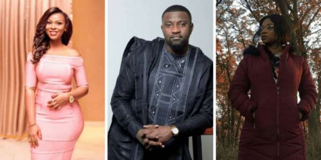 John Dumelo's Angry Ex-girlfriend