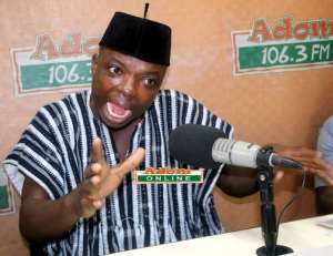 Gay rights activist Andrew Solomon is financially sponsoring NDC “Unity Walk” -Abronye DC
