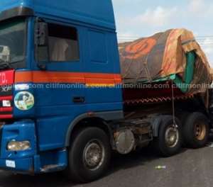 B/A: Tipper Truck Kills Pregnant Woman