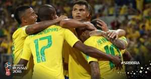 2018 Wrld Cup: Brazil Into Round Of 16 After Win Against Serbia