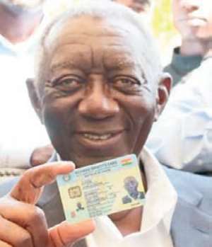 Former President John Agyekum Kufuor