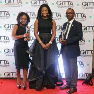 IBM Ghana and Boss Scoop Cloud Service Provider & Woman in Technology Awards at 2018 GITTA