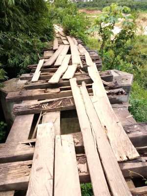 Repair Death Trap Bridges Linking Prestea To Awudua To Save Lives