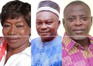 #NPPConference: F.F. Anto, Asobayire, Omari Wadie elected Vice-Chairpersons