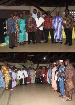 Bassare Youth Association Intensify Membership Drive